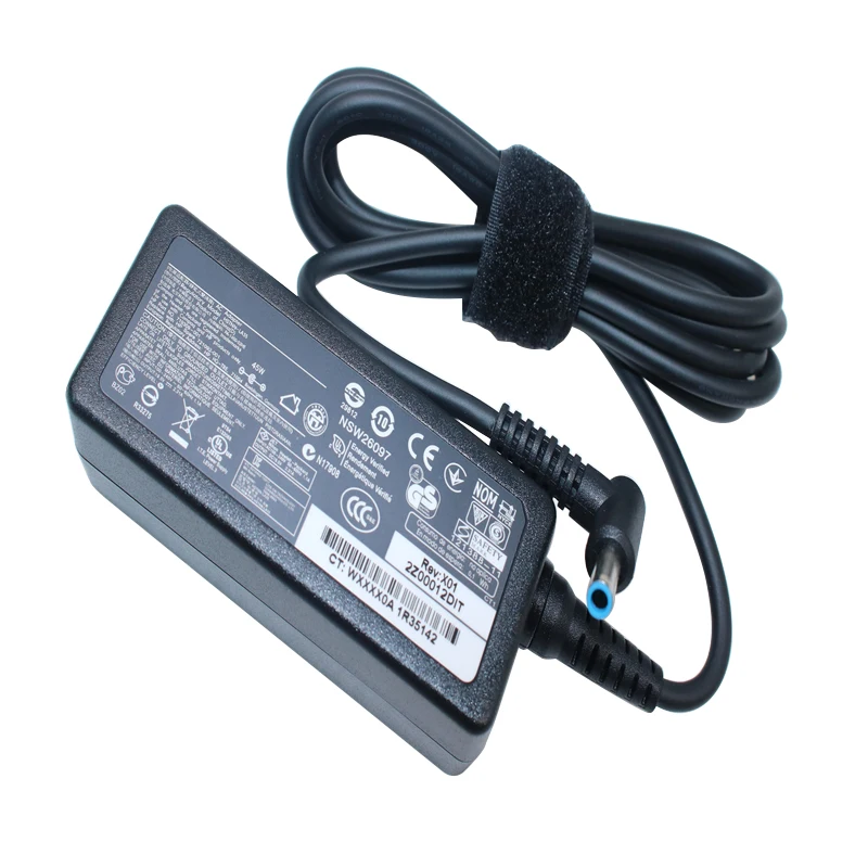 45W 19.5V 2.31A Laptop Charger Adapter for HP Stream X360 13 14 Pavilion with 4.5*3.0mm Plug Model Numbers 854054-001 741727-001