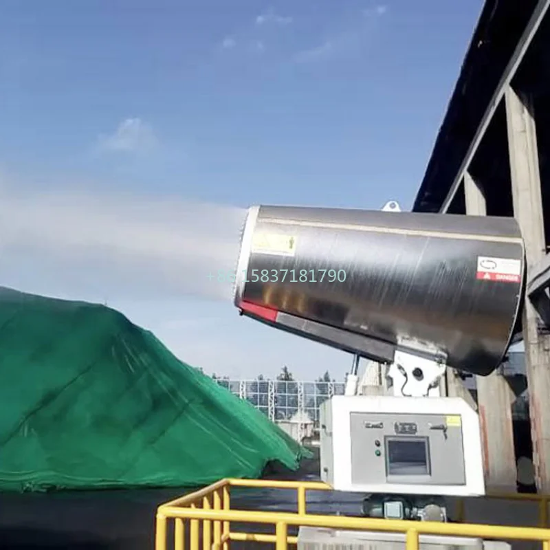 Hot Sale Fog Cannon Machine Dust Suppression Mining Area Odor Controlling Fire Risk Mitigation Fog Cannon Machine for Jamaica