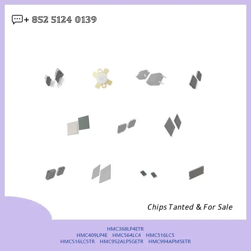 chip-chip-circuito-integrado-chip-mcu-hmc368lp4etr-hmc409lp4e-hmc564lc4-hmc516lc5-hmc516lc5tr-hmc952alp5getr-hmc994apm5etr