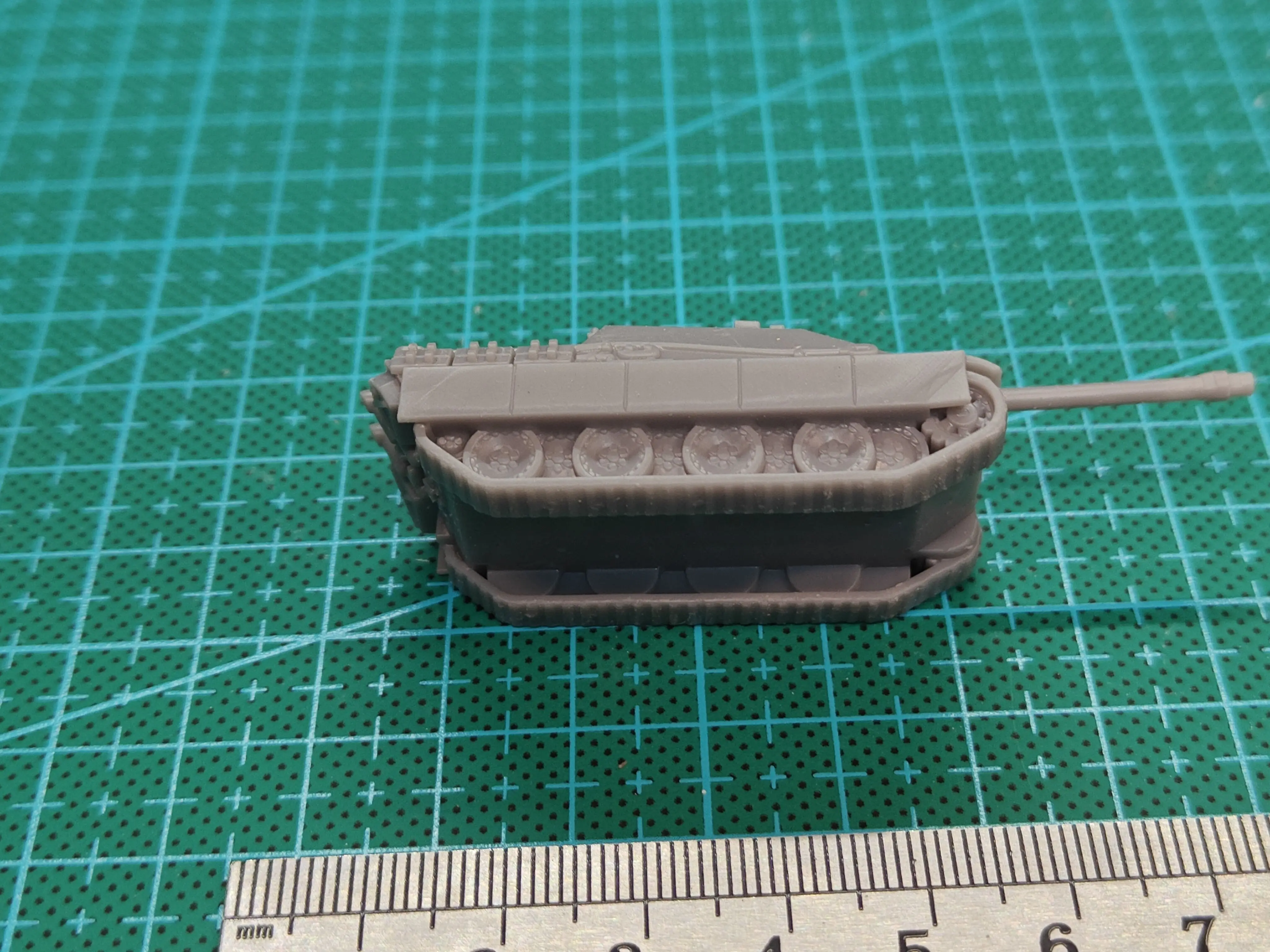 1/144 Scale Jagdpanther Tank D - огляд і ціна Model Kit Yamato Space