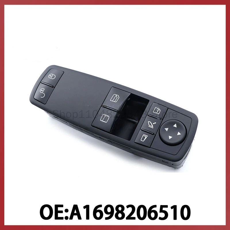 A1698206510 for Mercedes-Benz B-class A200 W245 car glass regulator switch window switch