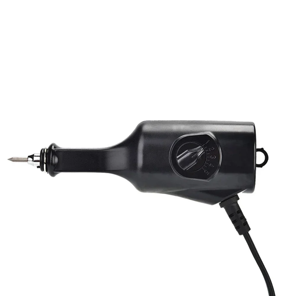 Caneta de escultura de gravura elétrica ue 220v 25w gravador plotter máquina cinzel dicas metal madeira vidro plástico cerâmica pedra