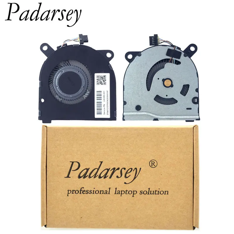 Padarsey Replacement Laptop CPU Cooling Fan for HP Pavilion 13 13-AN 13-AN0010NR 13-AN0076TU 13-AN006TU 13-AN0031WM TPN-Q214