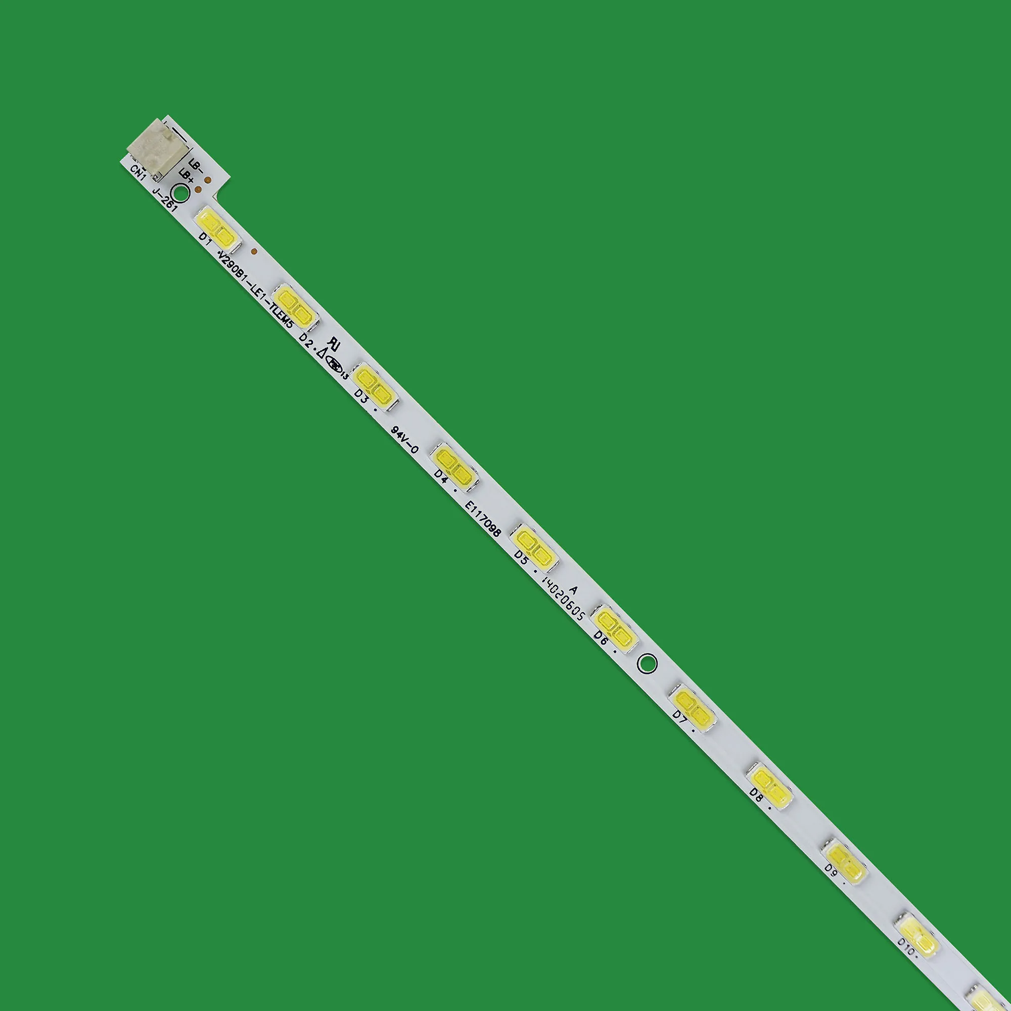 Tira de luces LED de retroiluminación, accesorio para LG 29LN450U 29LN300B LED29A4000IA 29MN33D 29MT45V-PZ 29LN4510-PU PH29T21D V290BJ1-LE1-TLEM5, 365mm, 24LED