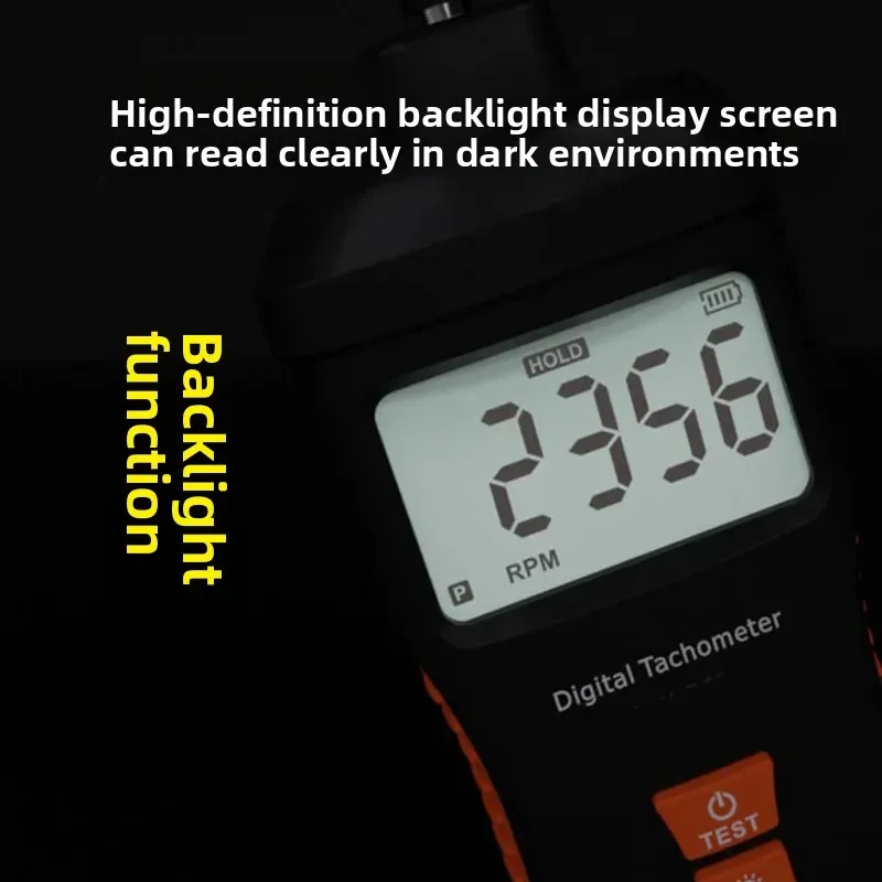 Tachometer DT-2234B/2235B/2236B + photoelectric tachometer non-contact speed measuring instrument