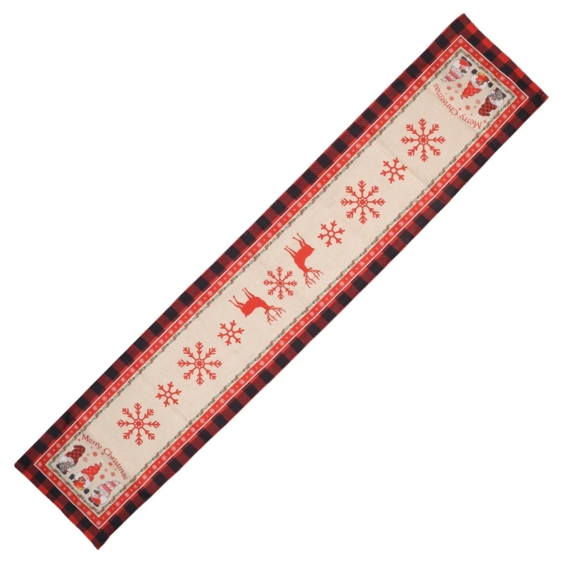 navideño, adorno, decoraciones para fiesta Navidad, funda trasera silla, Navidad, Año Nuevo, invierno,