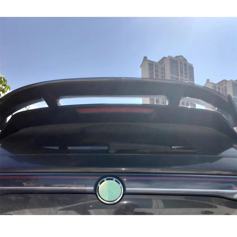 For Volkswagen Tavendor 2023 2024 Roof Spoiler Wing Car Trunk Rear Tail Lip Accessories Body Kit VW