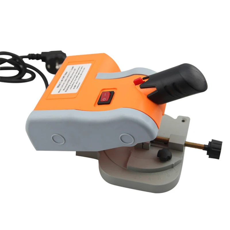 Desktop Cutting Saw Machine Workshop Mini Small Cutting Machine Small Hardware Processing Wood Metal Material Tool JIK-DC50