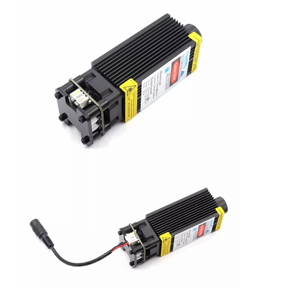 Adjustable focus 635nm Red laser 1W Dot Supports PWM Laser Module DC12V