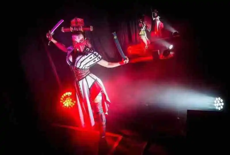 

Nightclub China costume party female assassin GOGO bar DS dance costume