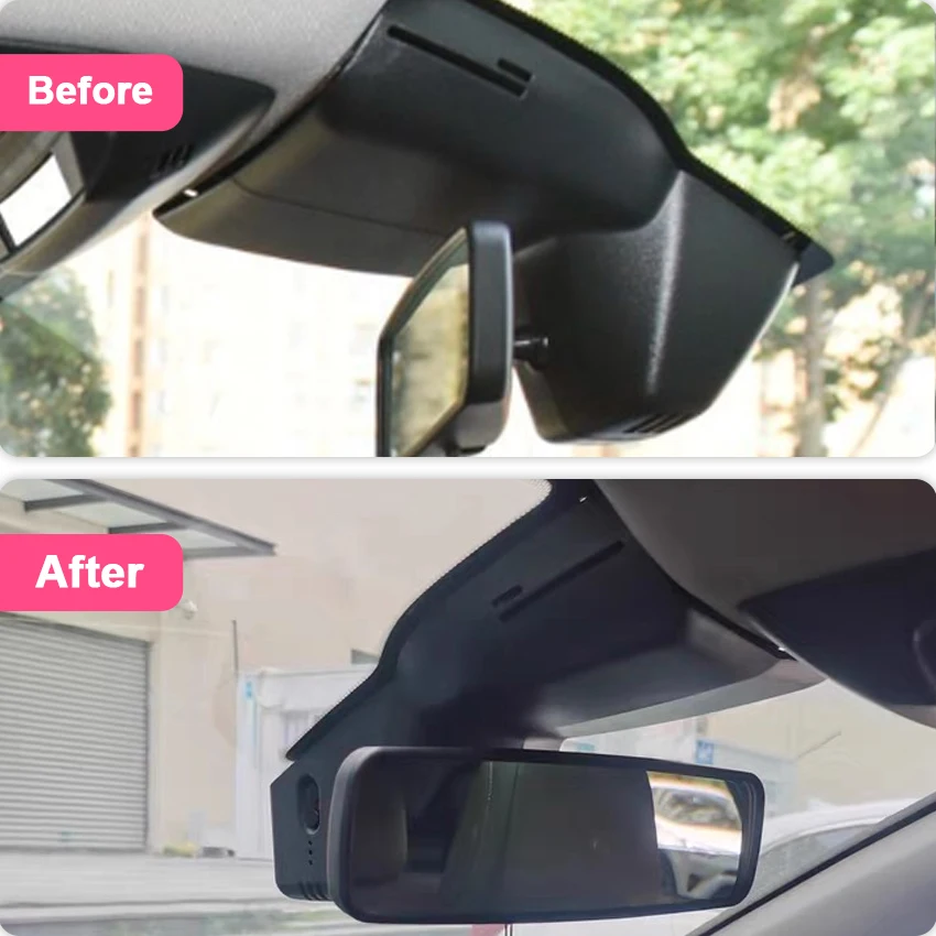 New! Car Driving Recorder Easy to install For Citroen C5 X C5X 2021 2022 2023 Car DVR Wifi Video Recorder Dash Camera UHD 1080P