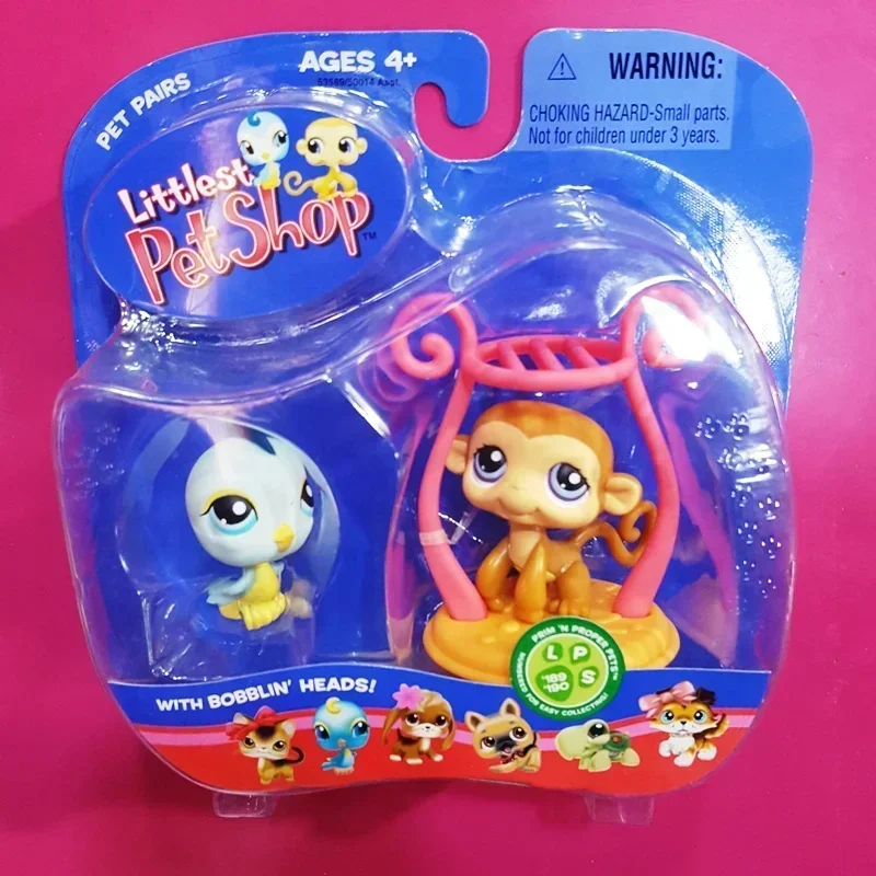 New Surprise Dolls ผลิตภัณฑ์ใหม่ Littlest Pet Shop ถึง Q Pet House Store ตุ๊กตาสัตว์แสดงตุ๊กตามือวิ่งอินเทรนด์