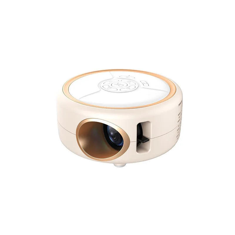 Household high definition portable projector