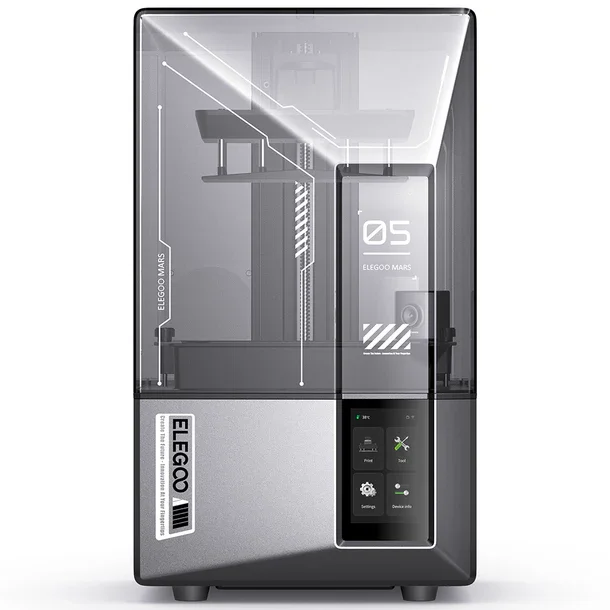 For ELEGOO Mars 5 Ultra 3d Printers 9K Ultra-high Resolution Fast Speed Resin 3d Printer LCD 3D Printer