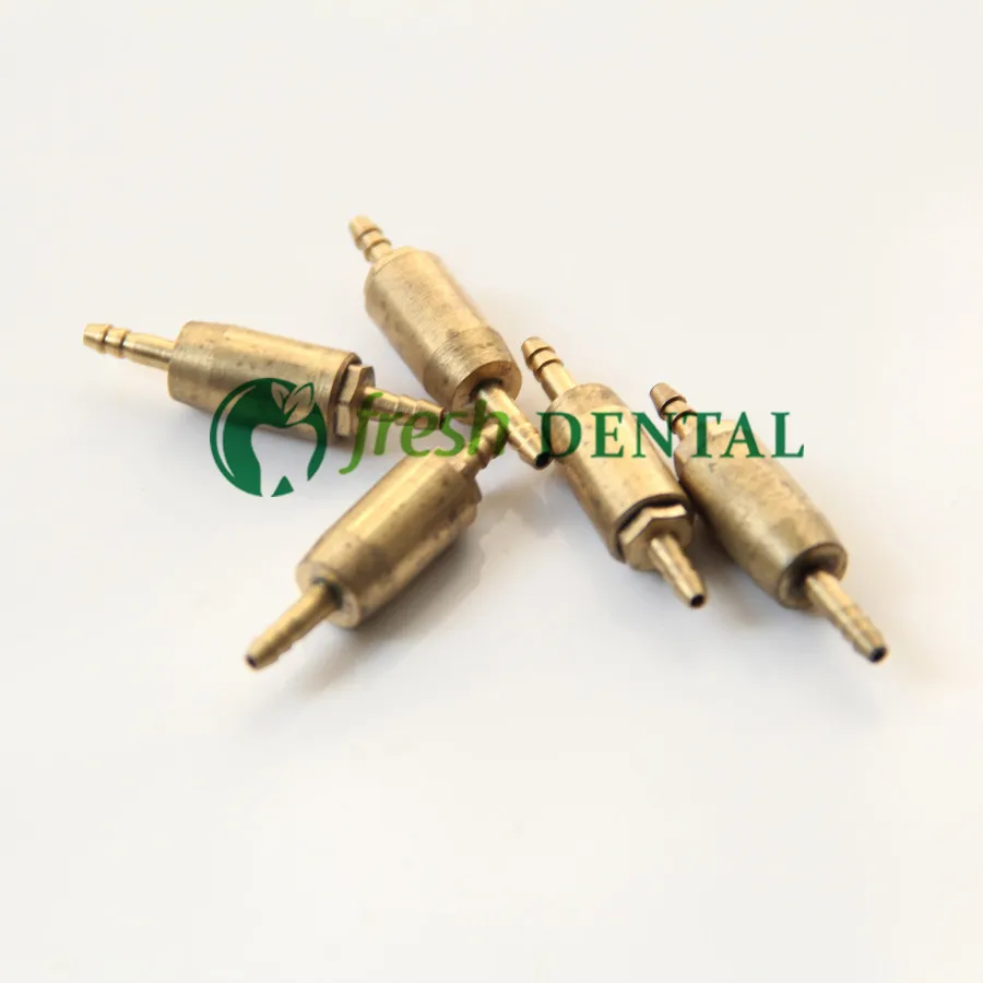 5 PCS SL1230 Dental One-Way Valve Non-Returning Check Valve Dental Chair Equipment Body One-Way Valve for Medical Use