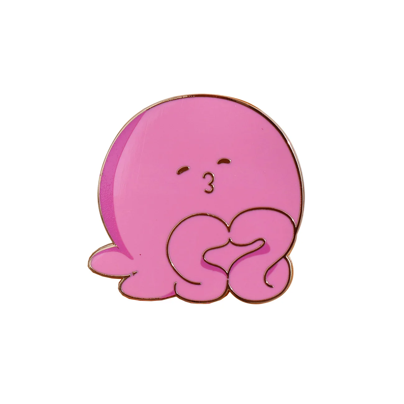 Takopi شارة معدنية أنيمي Takopi الأصلي الخطيئة المينا دبابيس اليابان مانغا دبابيس حقيبة الظهر الملابس التلبيب ACG ديكور تأثيري