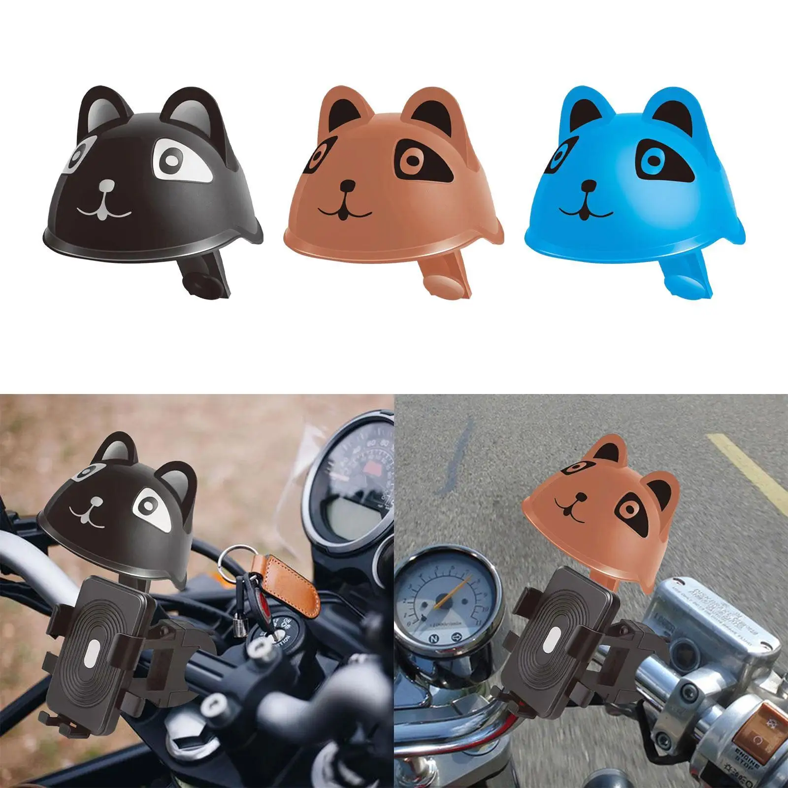 Mini Sun Shade Electric Scooter, Mountain, Dirt Bike ATV Bicycle Accessories Motorcycle Phone Mount Waterproof Cute Sun Visor