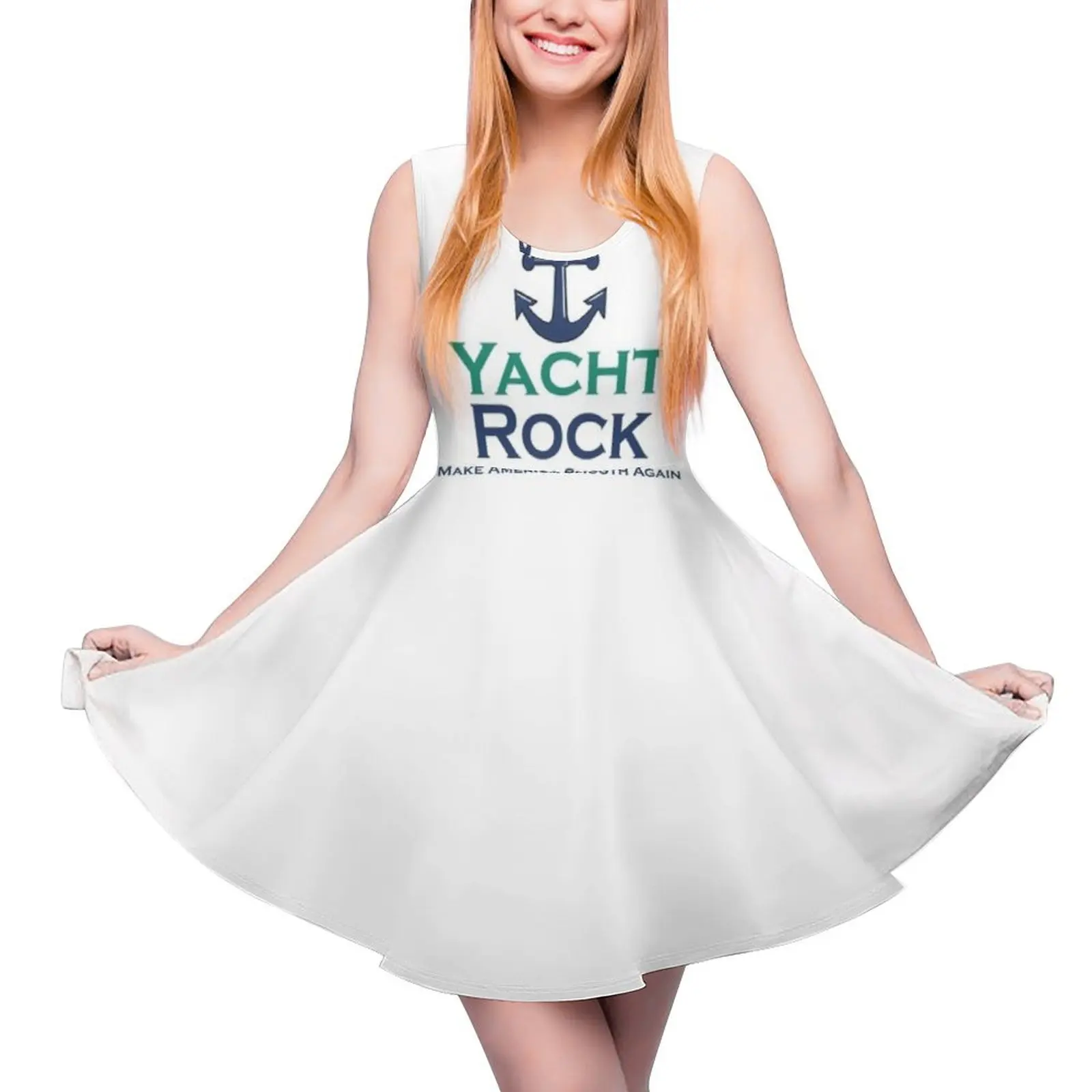 

Yacht Rock Sleeveless Dress Summer dresses for women women dresses