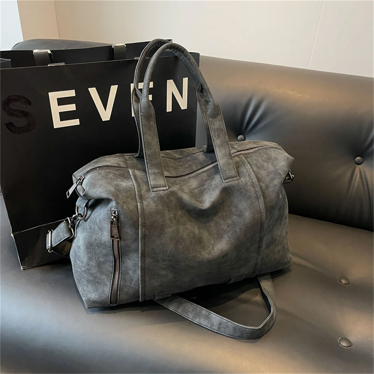 2024 New Luxury Brand Bag Women\'s Shoulder Bags High Quality Soft Leather Female Handbag Fashion Designer Girl Tote Sac Wallet