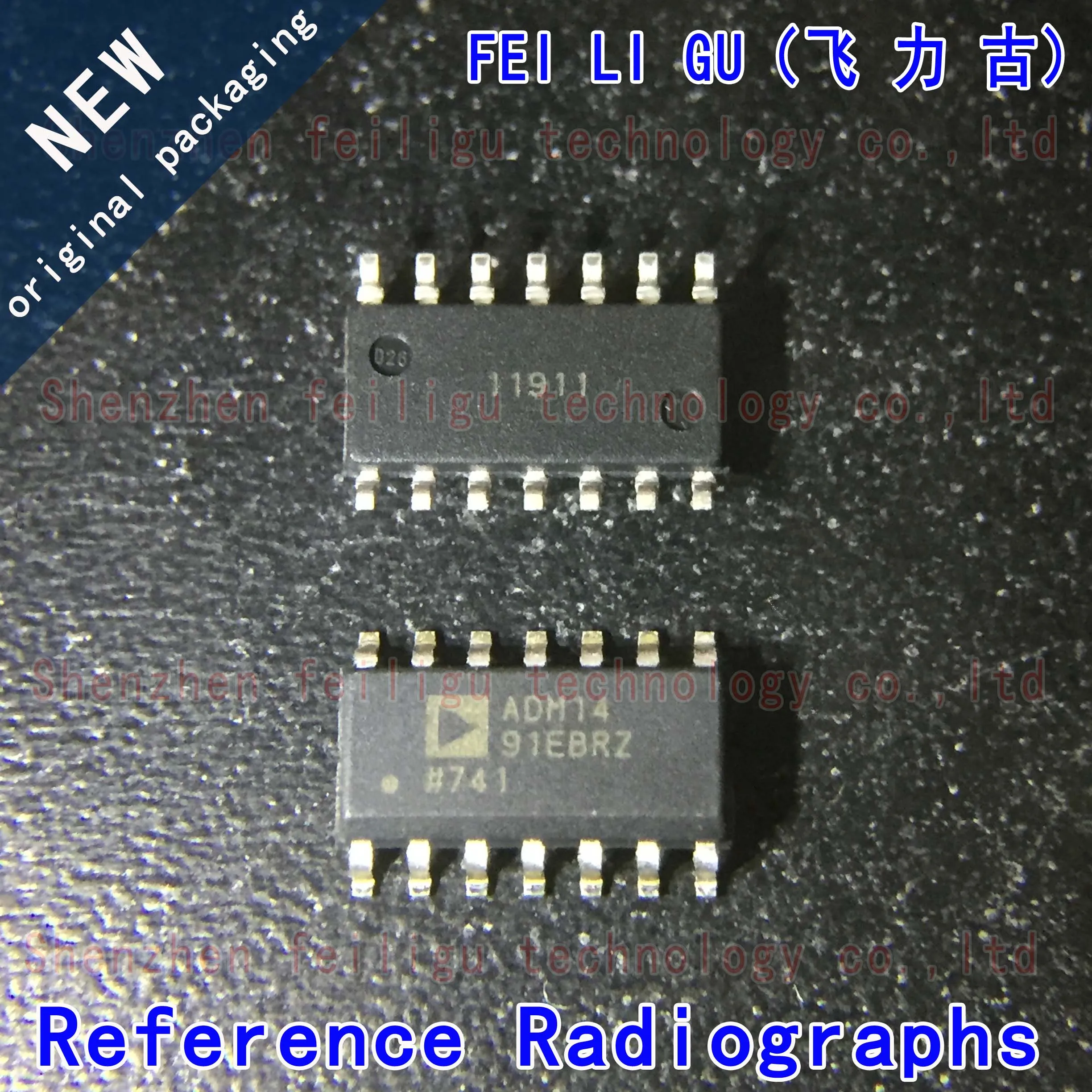 1~30PCS 100% New original ADM1491EBRZ-REEL7 ADM1491EBRZ ADM1491 Package:SOP14 Transceiver Chip