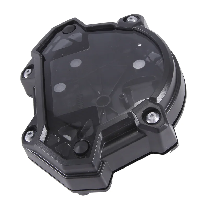 

1 PCS Motorcycle Meter Housing Cover Speedometer Tachometer Case Odometer Black ABS For Kawasaki Ninja Z900 Z650 2017-2019