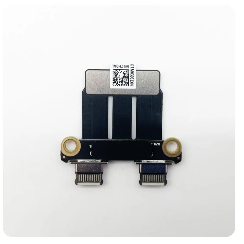 Original For Macbook Pro A1989 A1706 A1707 A1990 A2141 A2159 A2251 A2289 A2338 USB-C DC Power Jack Board Connector 821-01646-A