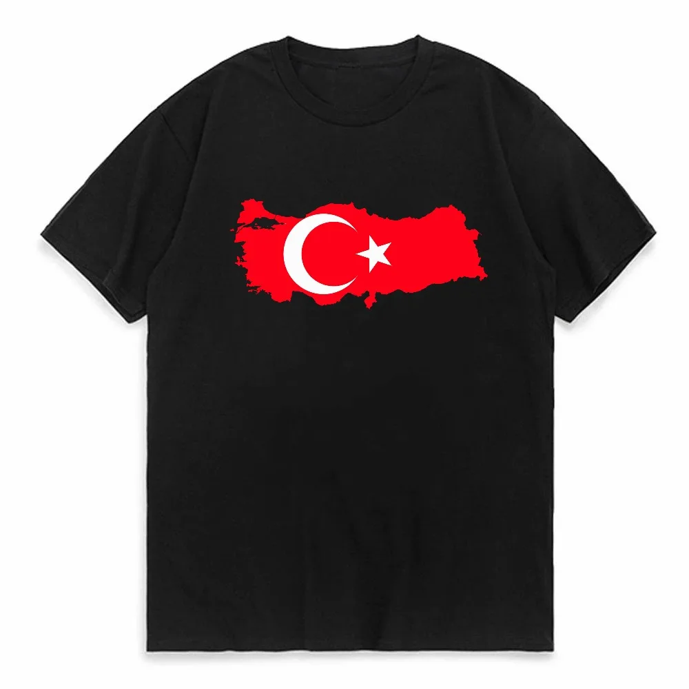 

Turkey Flag Printed Men T Shirts fashion Cotton Summer Clothes Casual Sportswear top tee Loose Round Neck Short Sleev tshirt