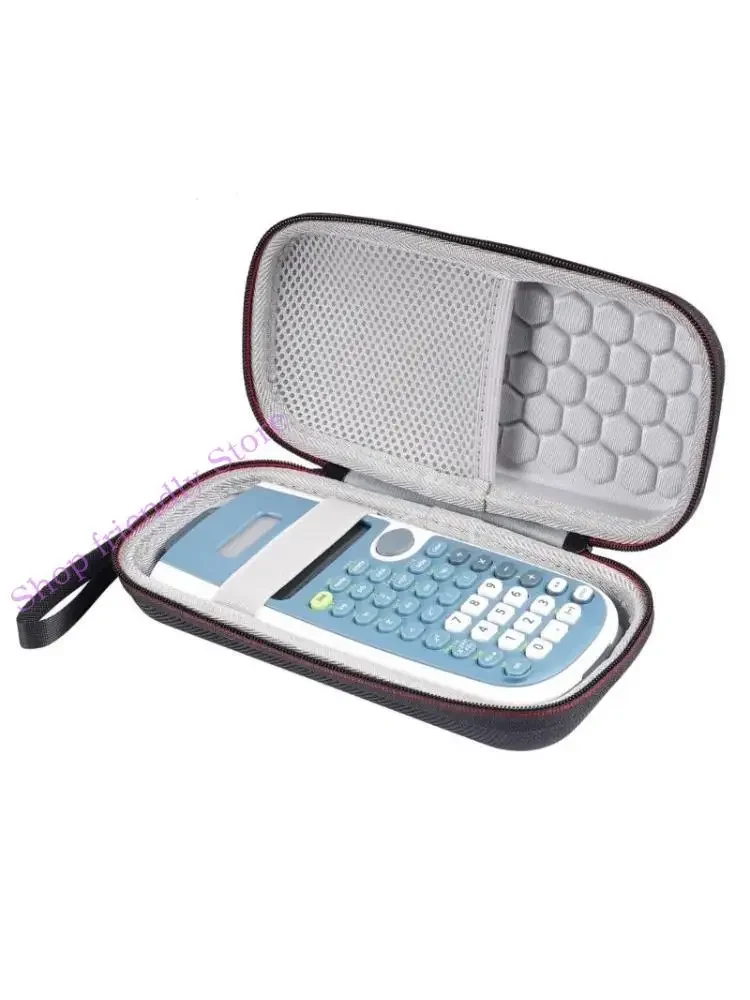 594A Bolsa armazenamento para calculadora portátil, capa dura bolso para TI30XS/TI-36X TI-34 FX991EX fx300ESPLS2