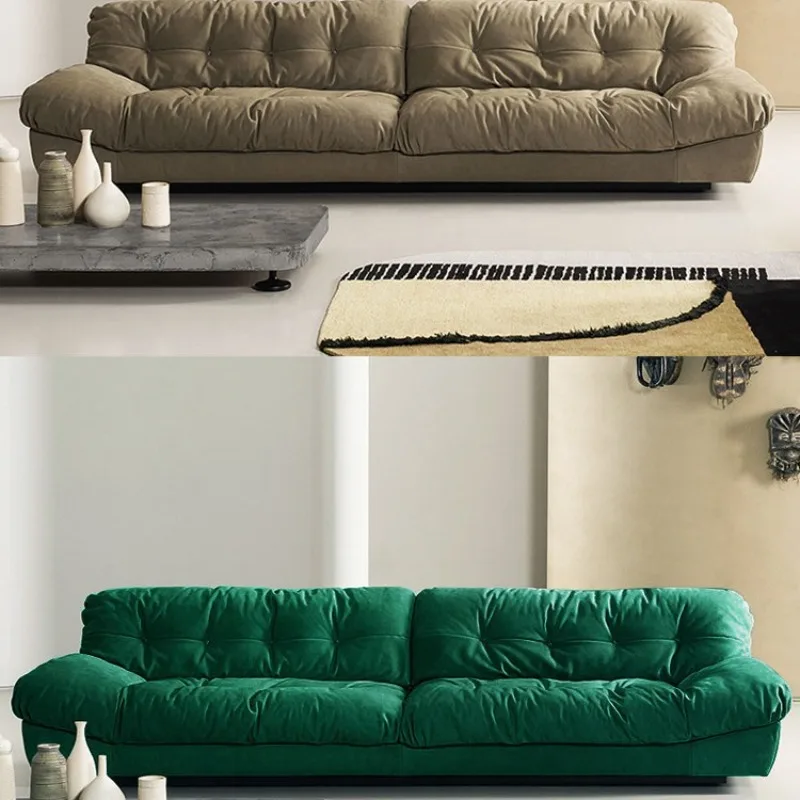 ins sofa minimalist cloud fabric sofa