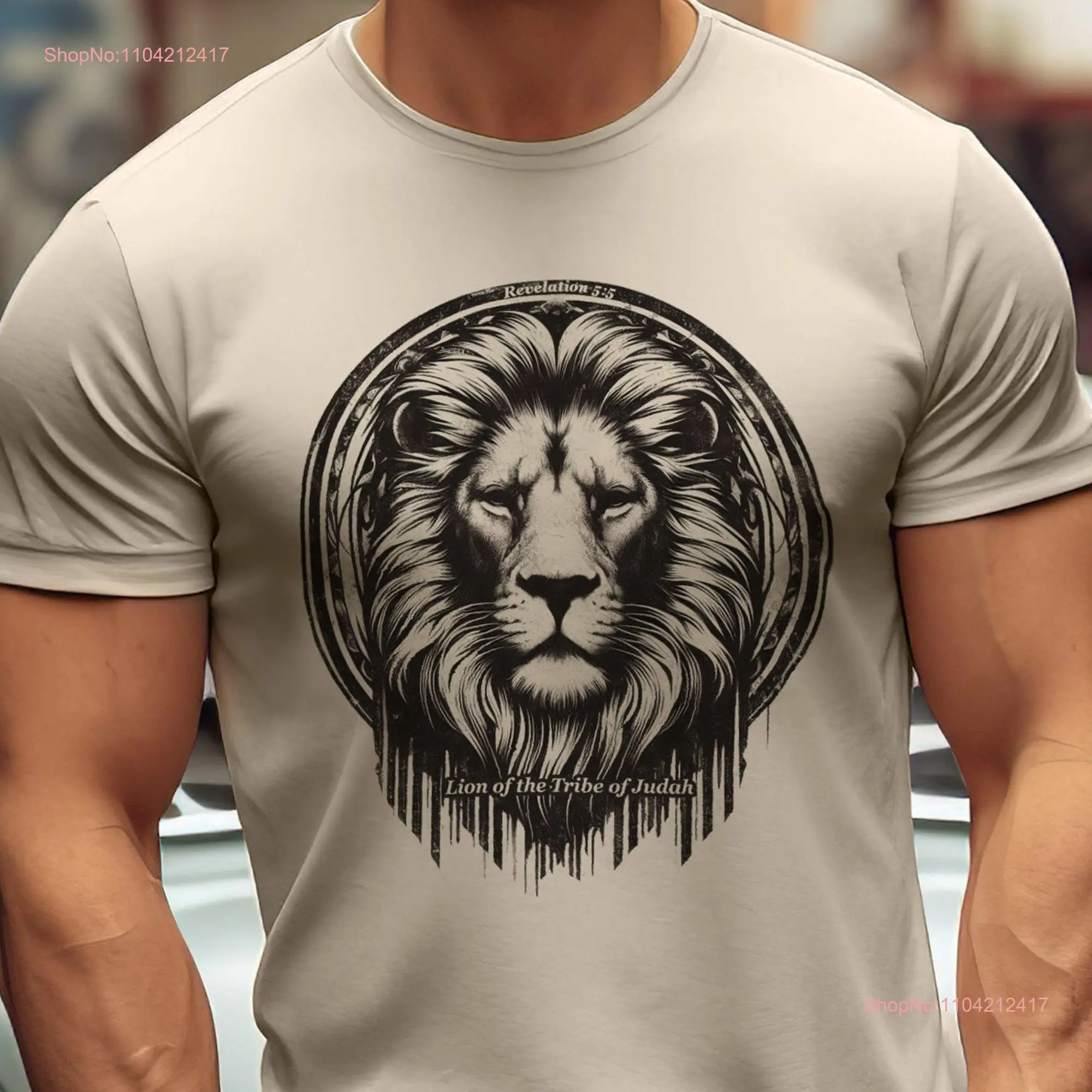 T-shirt chrétien pour hommes et femmes avec verset biblique, Discuter de la tribu, Juda, tendance, basé sur la foi de Jésus, cadeau de déclin, père, mère