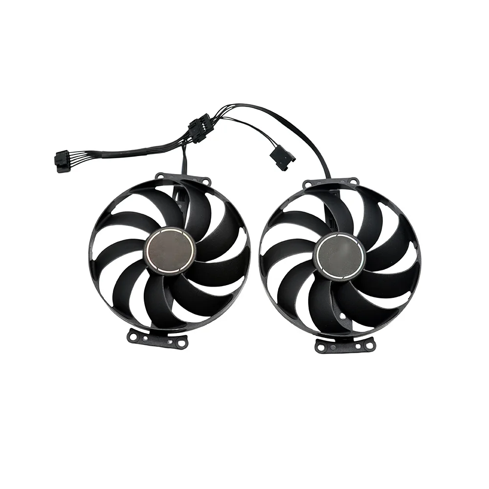 87mm T129215SU 12V 0.5A 6Pin Dual RTX3060 3060 Ti Graphic Card Cooler Fans For ASUS GeForce RTX 3060Ti V2 MINI DUAL OC Fan