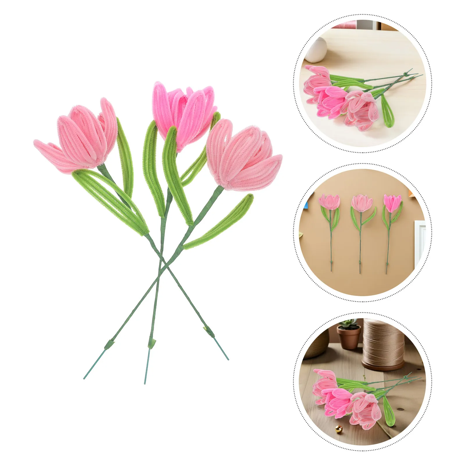 kit-de-400-tiges-de-chenille-flexibles-pour-fleurs-artisanales-fournitures-pour-bouquets-faits-main-fournitures-d'art-scolaire-pour-enfants-pour-creations-a-torsionner