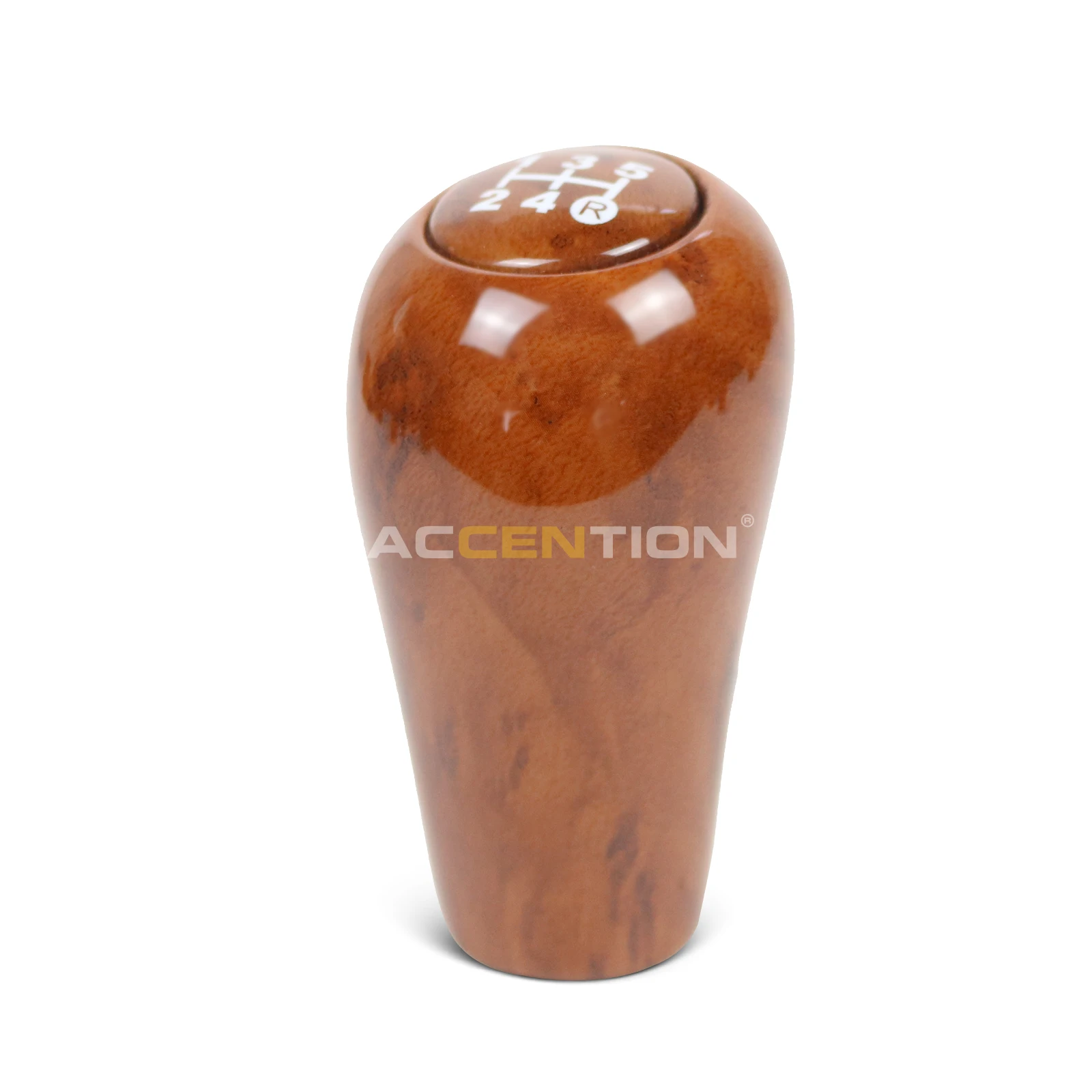 5S MT Full Wood Gear Shift Knob Transfer For Toyota Land Cruiser LC76 LC80 LC100 Car Accessory