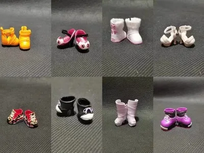 doll of girl accessories lols nananas shoes boots big sister accessories gift for 1/6 yuanwei