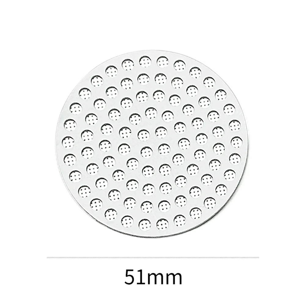 53mm Espresso Machine Filter Reusable Coffee Filter Mesh Coffee Filter Screen Reusable Product Suitable For Various Machines