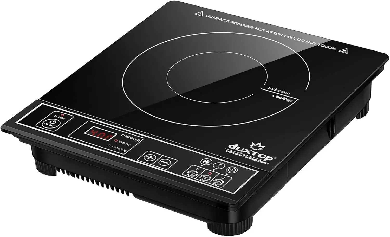 

NEW 1800W Portable Induction Cooktop Countertop Burner, Silver 8120MC/BT-180G3