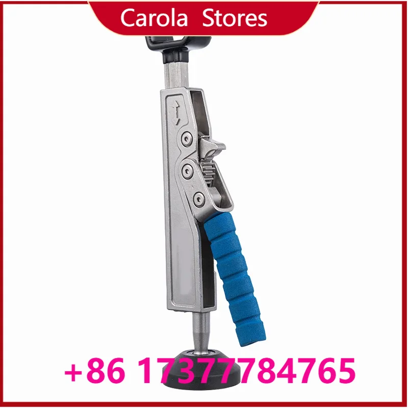Por Motorcycle Jack Frame Lifting Double Rocker Arm Chain Washing Tire Removal and Maintenance Universal