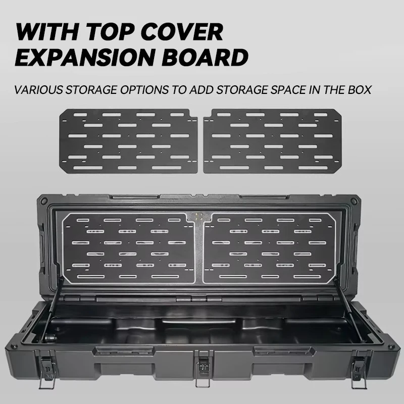 Multifunctional Lightweight 70L/90L Abs Equipment Cargo Box Off-Road Roof Storage Box for  Leopard 5 Accessories