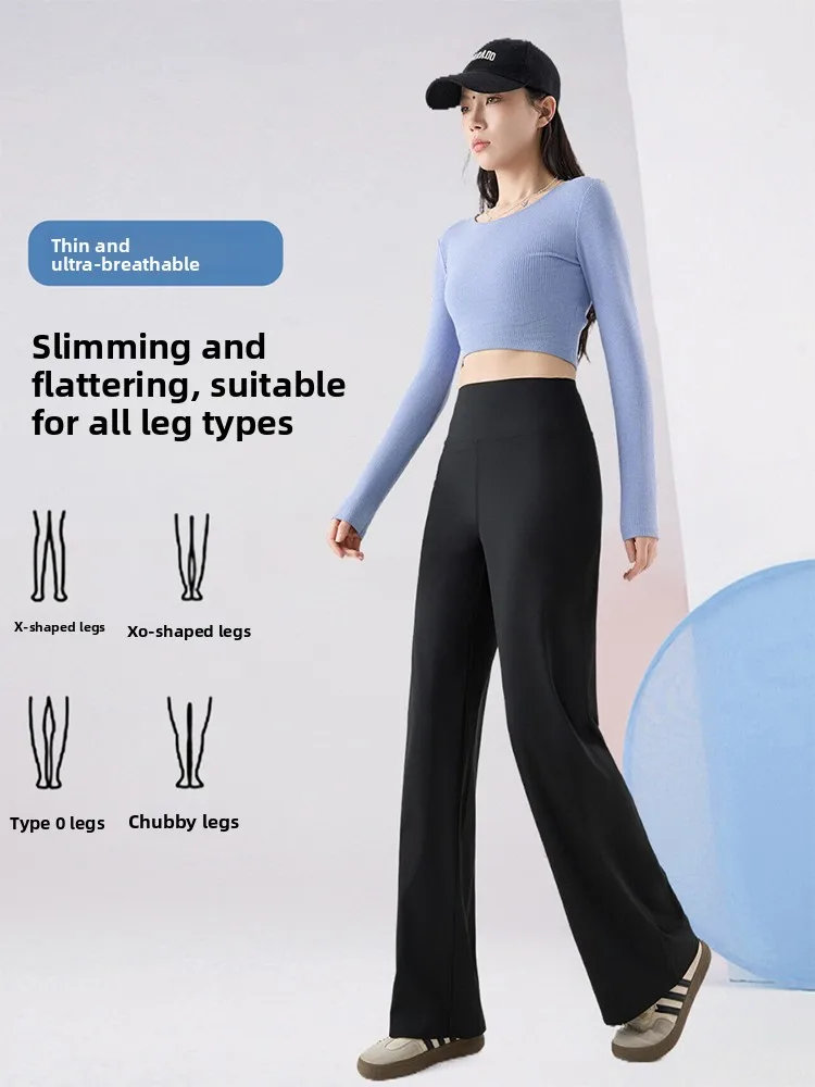 ارتفاع الخصر مشروط اليوغا السراويل النسائية التخسيس Bootcut البطن التحكم بعقب رفع طماق طويلة حجم كبير Faion عادية