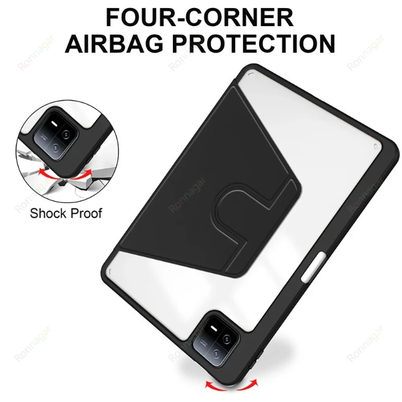 360° Rotation Case For Xiaomi Redmi Pad 2 11inch Redmi Pad Pro 12.1'' 2025 Redmi Pad SE 11'' 2023 Funda Cover with Pencil Holder