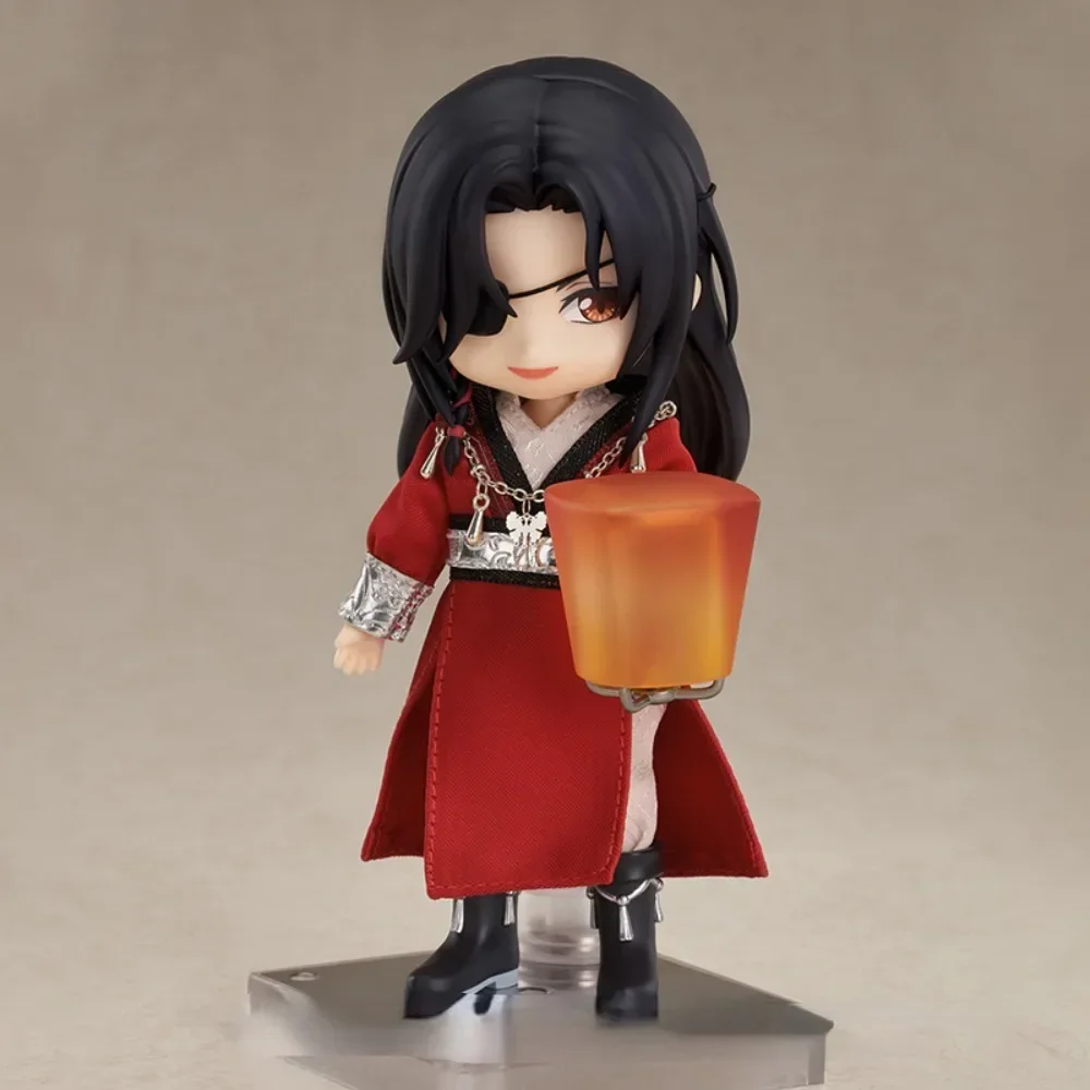 Heaven Official's Blessing Hua Cheng figura de acción, modelo de arcilla, Anime Tian Guan, todo tipo de morfología, regalo de emoticonos encantadores