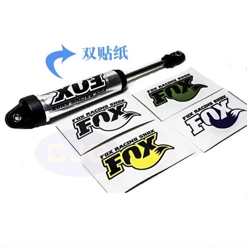 1PCS RC Crawler Paper Simulation Shock Absorber Sticker for 1/7 1/8 1/10 Car Traxxas King TRX-4 AXIAL SCX10 RC4WD Diy Parts Toys