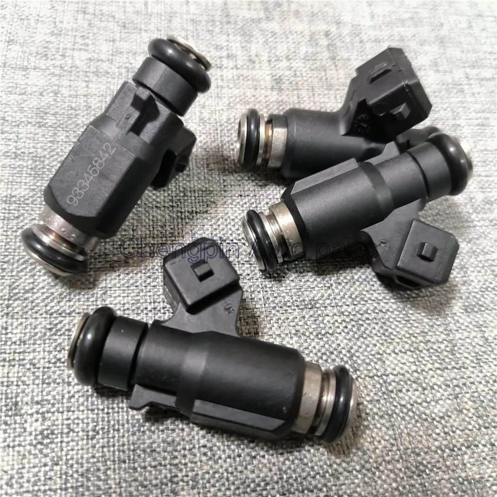 OEM del inyector de combustible 4X 93345842 93397803 94669930 25345146   FJ10734 para Chevrolet Celta Chevy Prisma