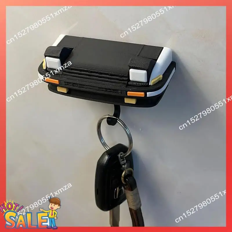 Gancho para llavero de coche ABCL, llavero de coche retro, soporte de pared para llavero, pared decorativa para pasillo, cocina, granja
