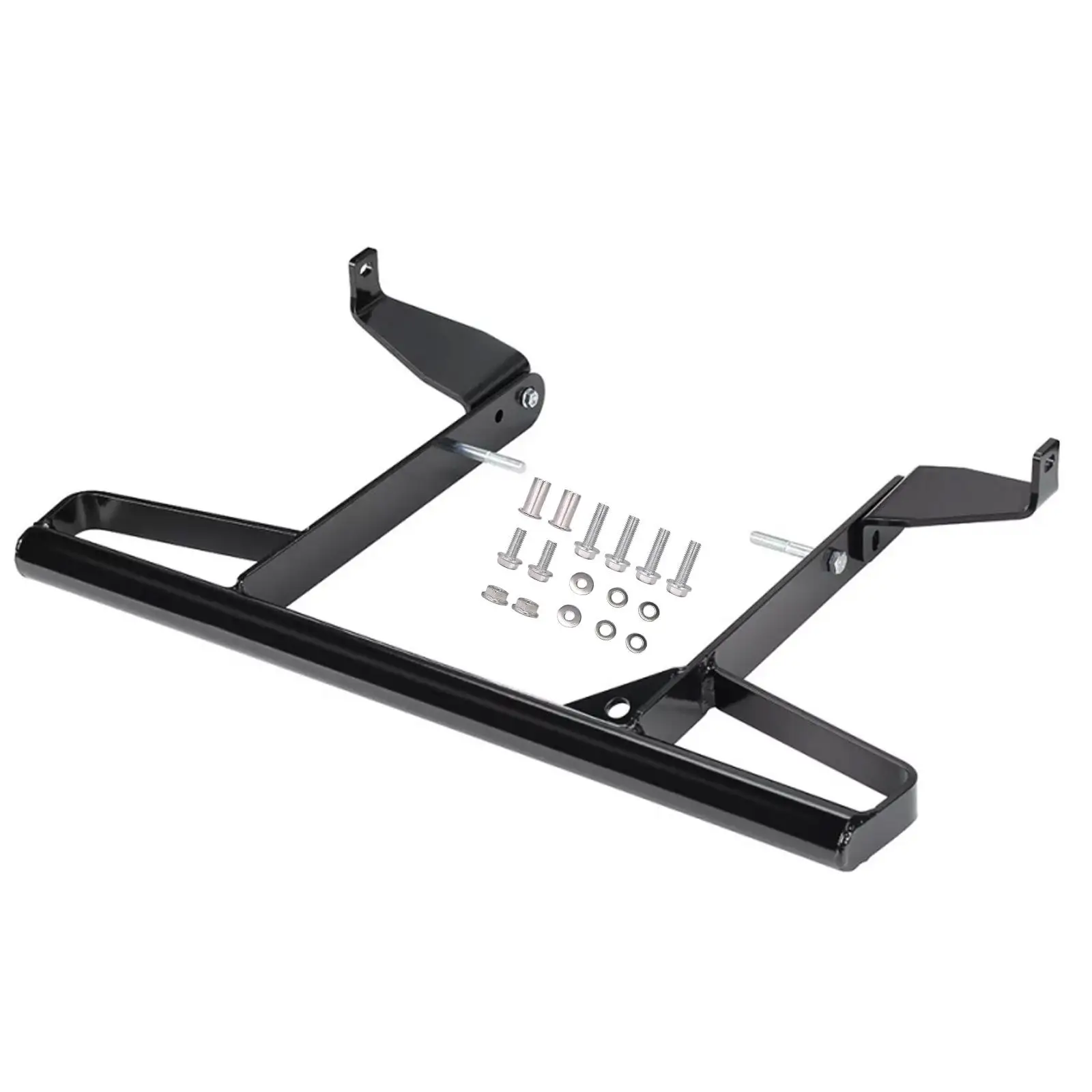 

Aluminum Rear Wide Handlebar Bumper Black Rust Resistant Bumper Guard Assembly for Raptor 2006-2024 Security Equipment