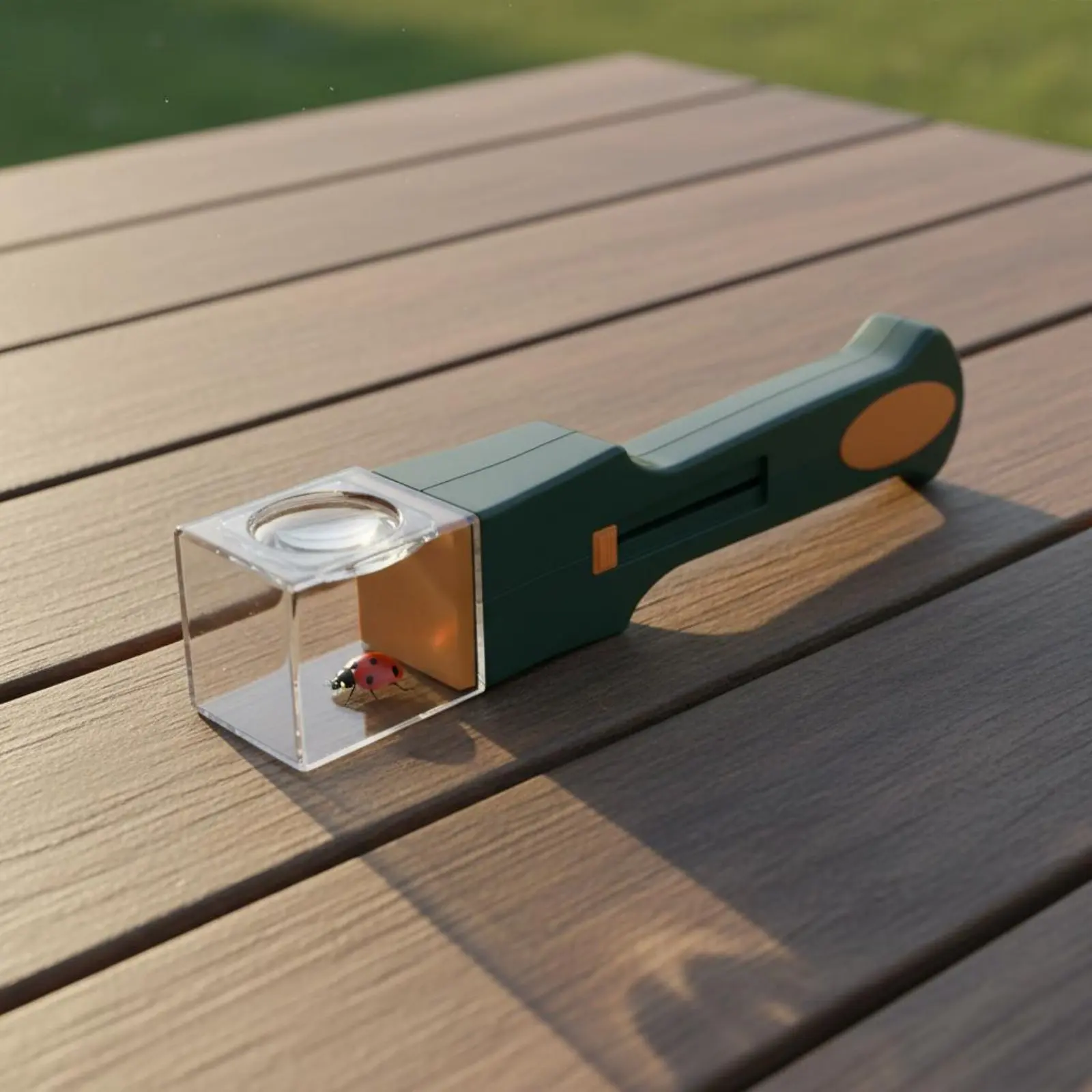 

Bug Catcher with Magnifier No Touch Children's Bug Viewer Observation Box Portable Observation Container Safe