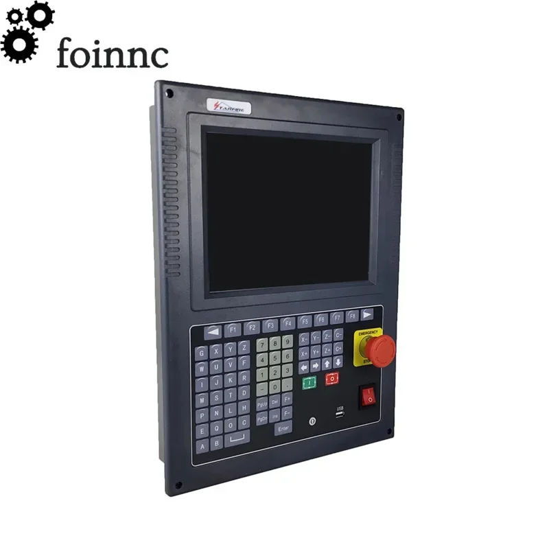 Macchina da taglio al plasma a fiamma con controller CNC SF-2300S Versione avanzata con schermo da 10,4' del sistema SH/F-2200H