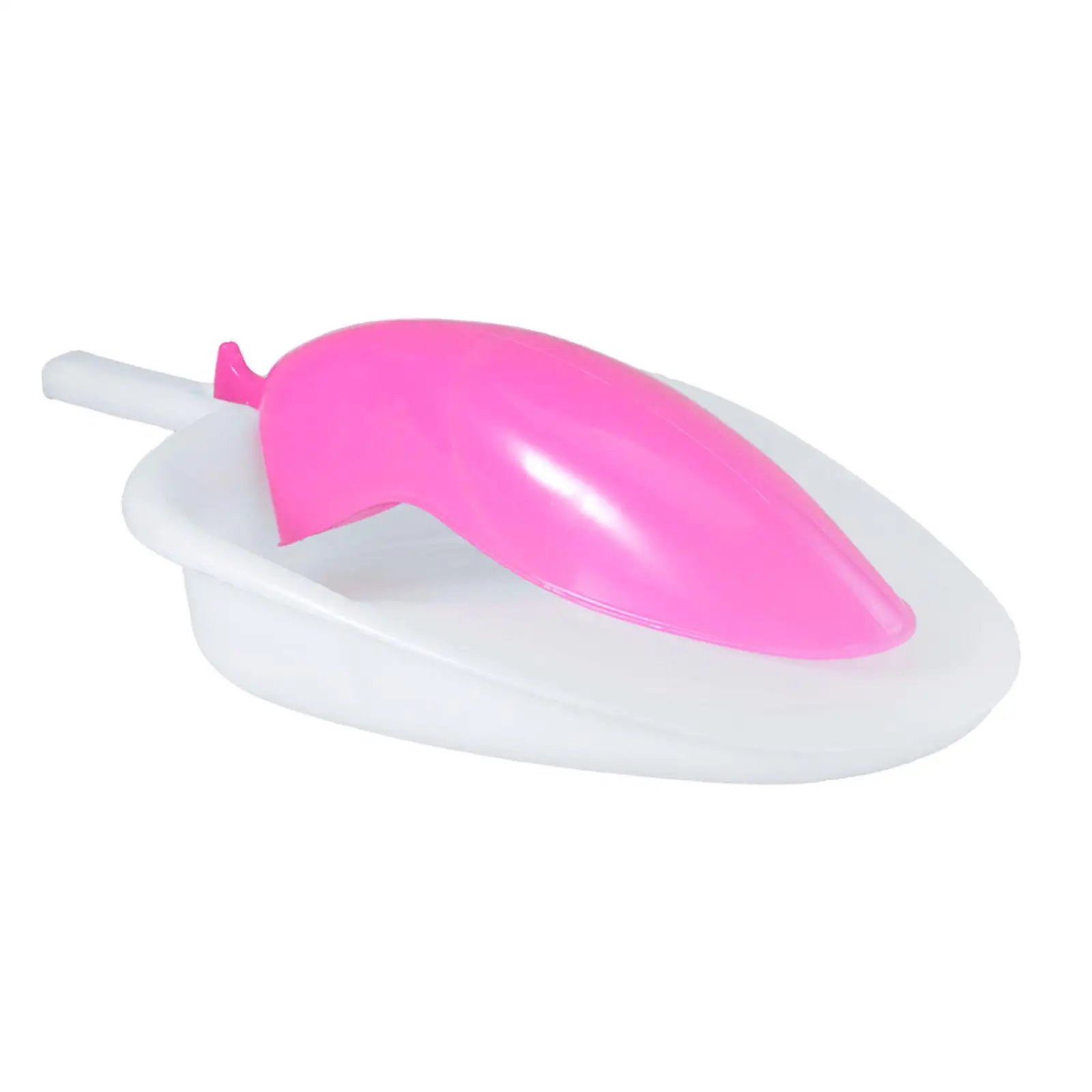 Подкладное судно для кормления, удобная толстая большая кастрюля для домашнего использования, стариков и пожилых людей