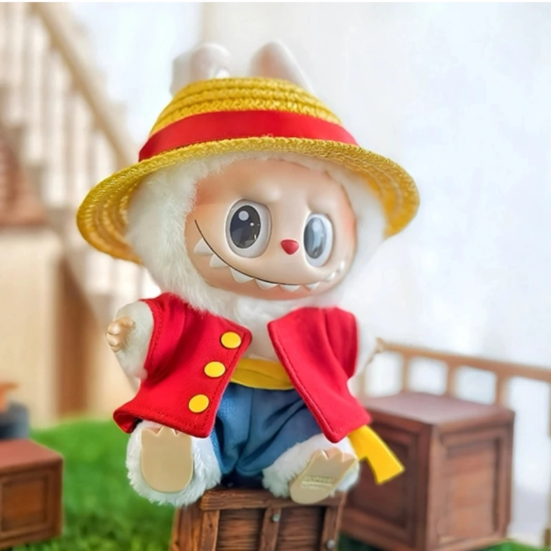 

Doll labubu Clothes Accessories Luffy Choba Doll Clothes Decoration Pendant Clothes Decoration Clothes Doll Decoration Clothes