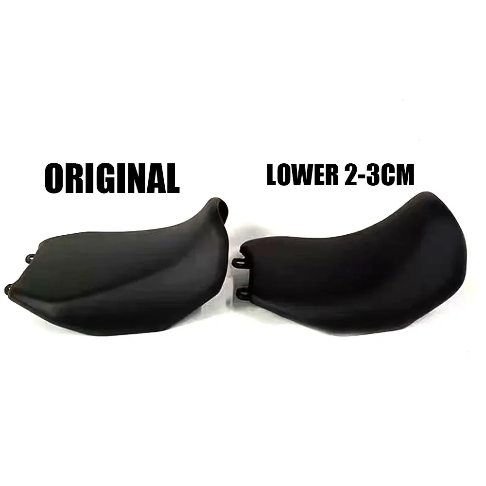 

Motorcycle Modified Higher or Lower 30mm Seat Custom Vintage Hump Saddle Retro Seat Cushion For CF CF 650GT 650 GT